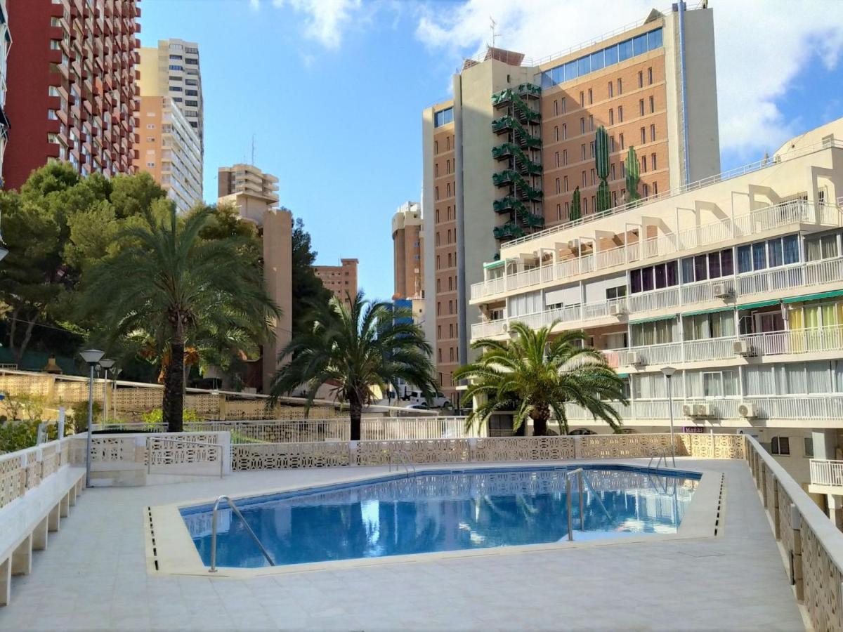 Apartment Halcon Levante Benidorm Exterior foto