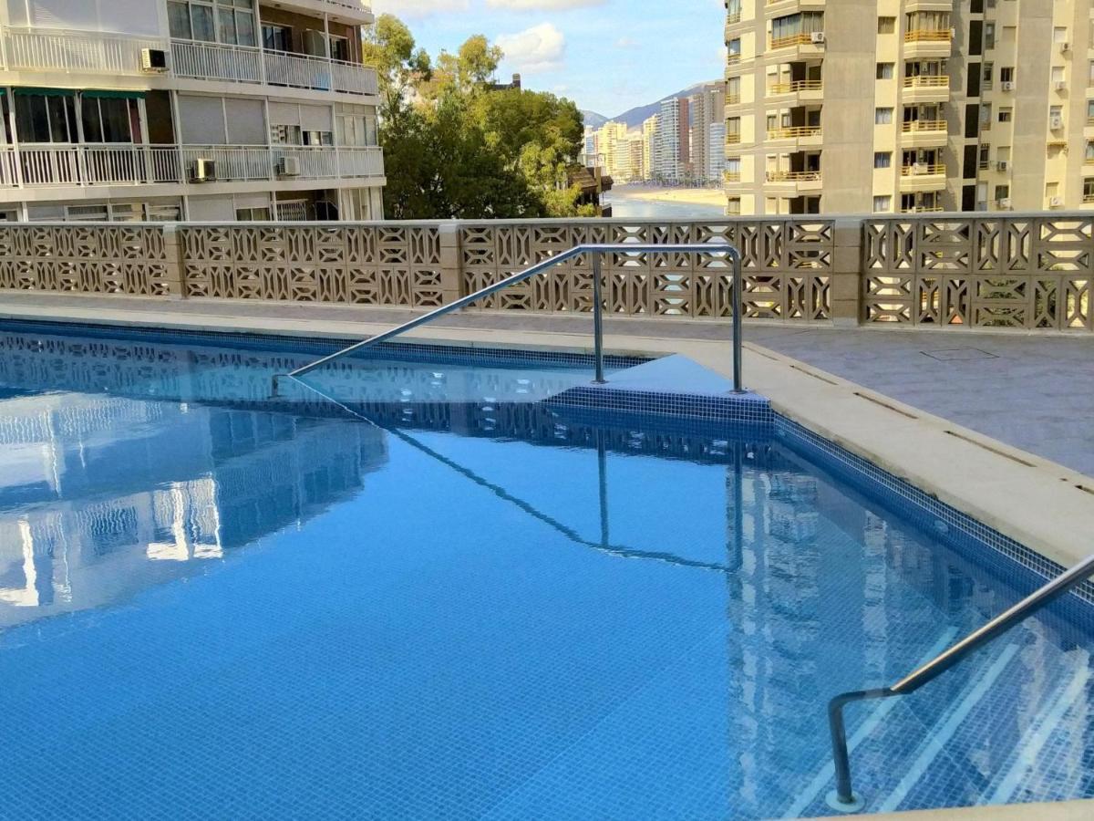 Apartment Halcon Levante Benidorm Exterior foto
