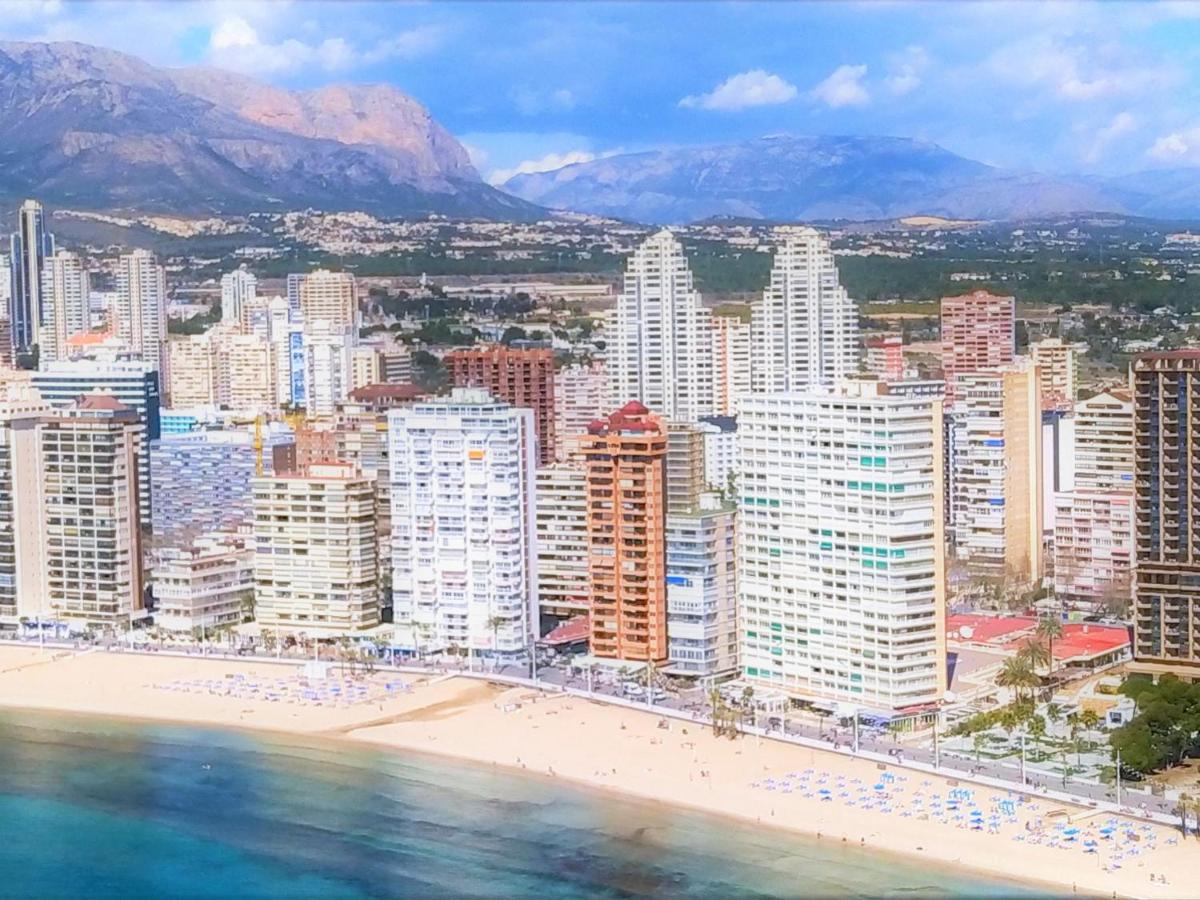 Apartment Halcon Levante Benidorm Exterior foto