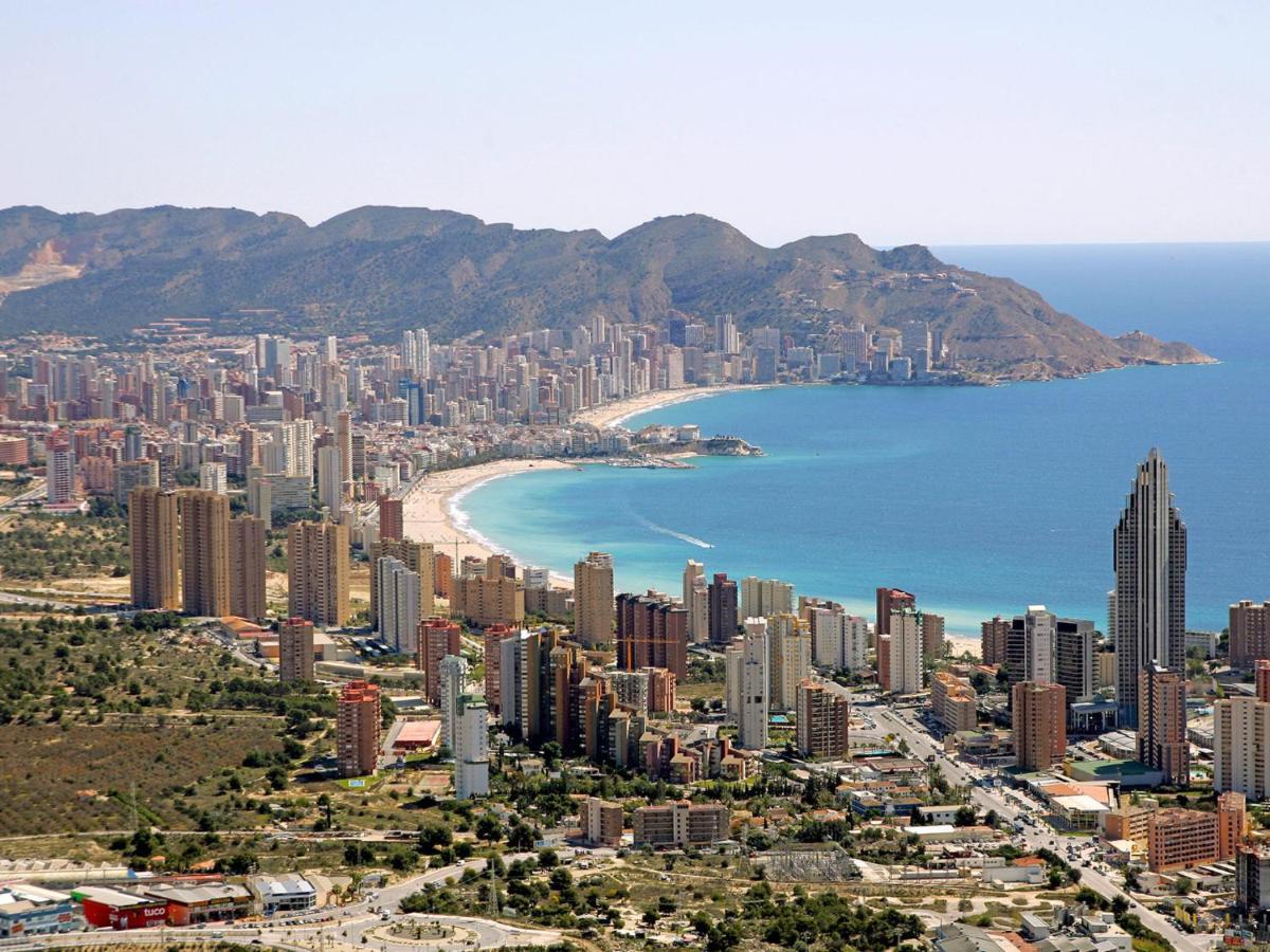 Apartment Halcon Levante Benidorm Exterior foto