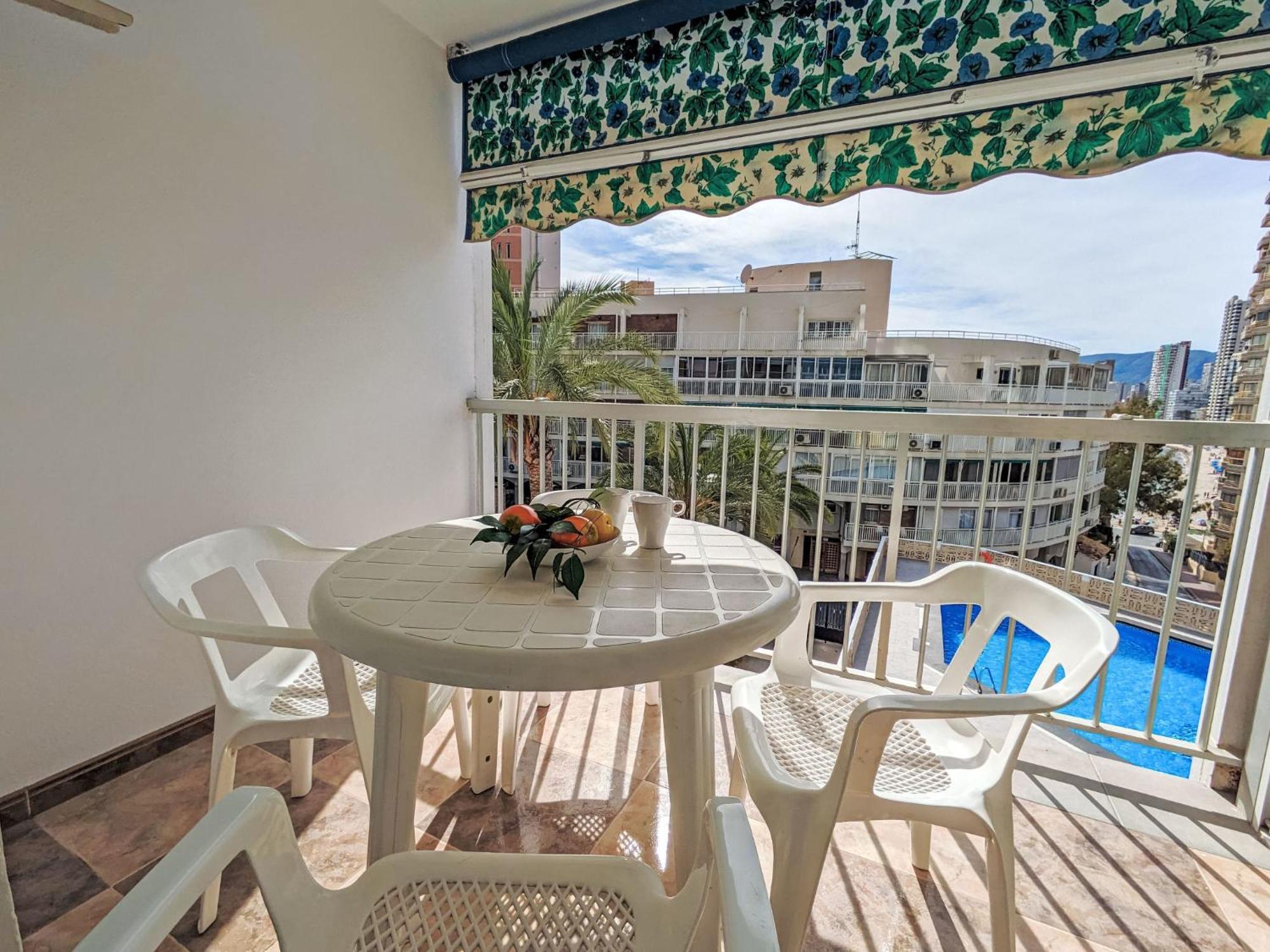 Apartment Halcon Levante Benidorm Exterior foto