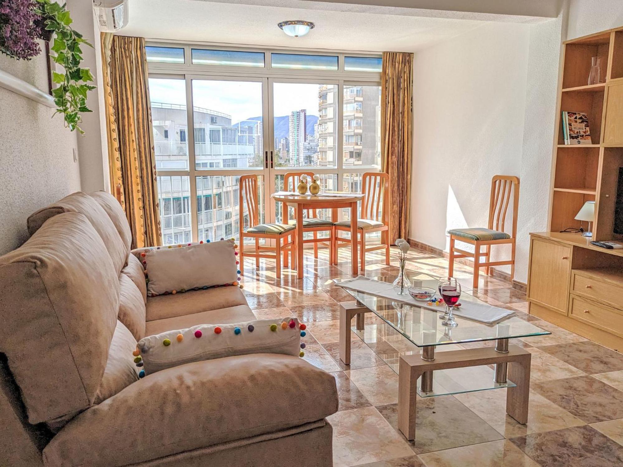 Apartment Halcon Levante Benidorm Exterior foto